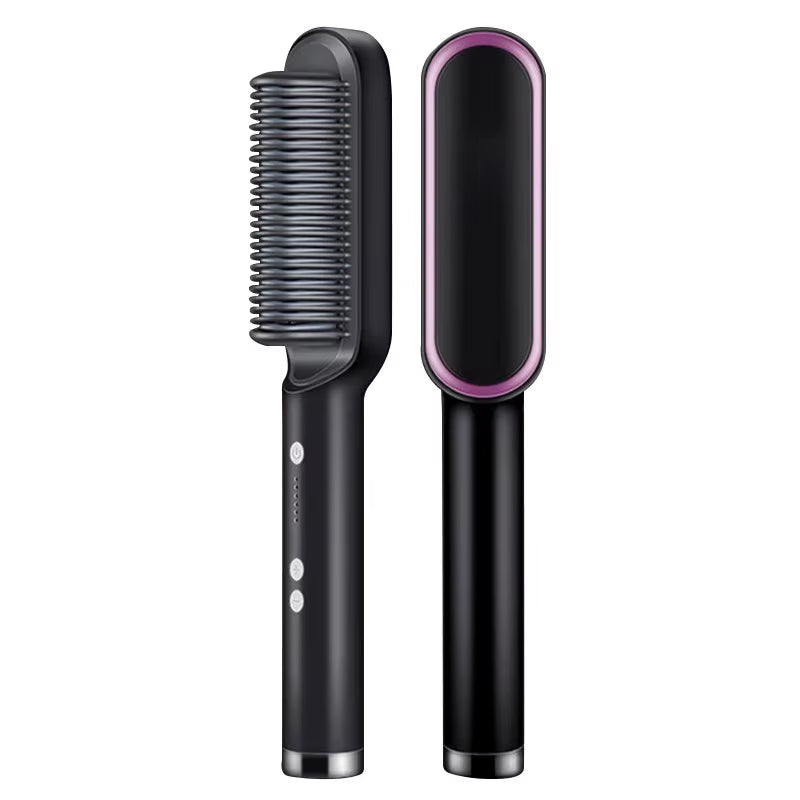 Electric Hot Comb Multifunctional Hair Straightener