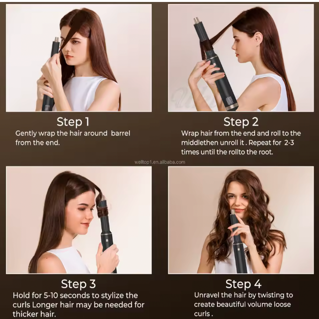 Silvi Professional 5 in 1 Hair Dryer
