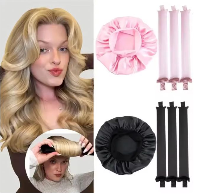 Silvi Heatless Curling Rod Headband