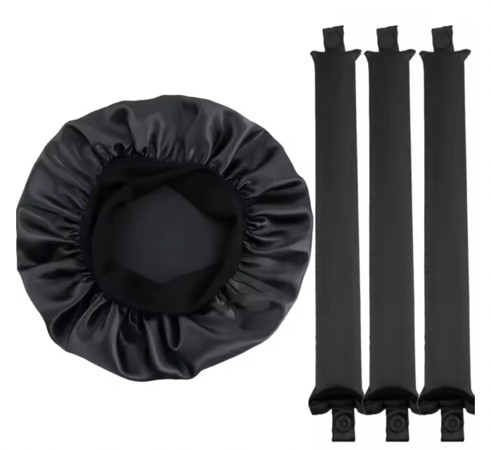 Silvi Heatless Curling Rod Headband