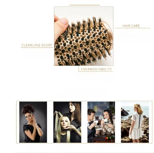 Silvi Volumizing Thermal Round Brush