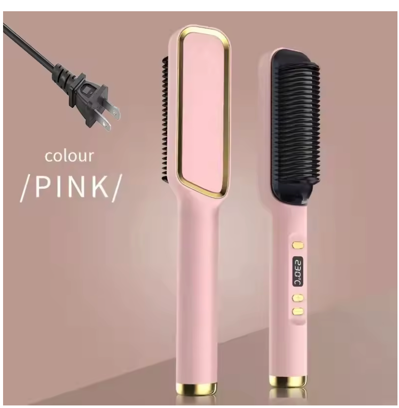 Electric Hot Comb Multifunctional Hair Straightener