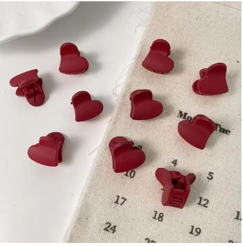 10 Pcs Mini Hair Claw Clips