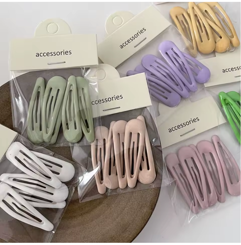 5 Pcs / Pack Waterdrop-Shape Hairpins