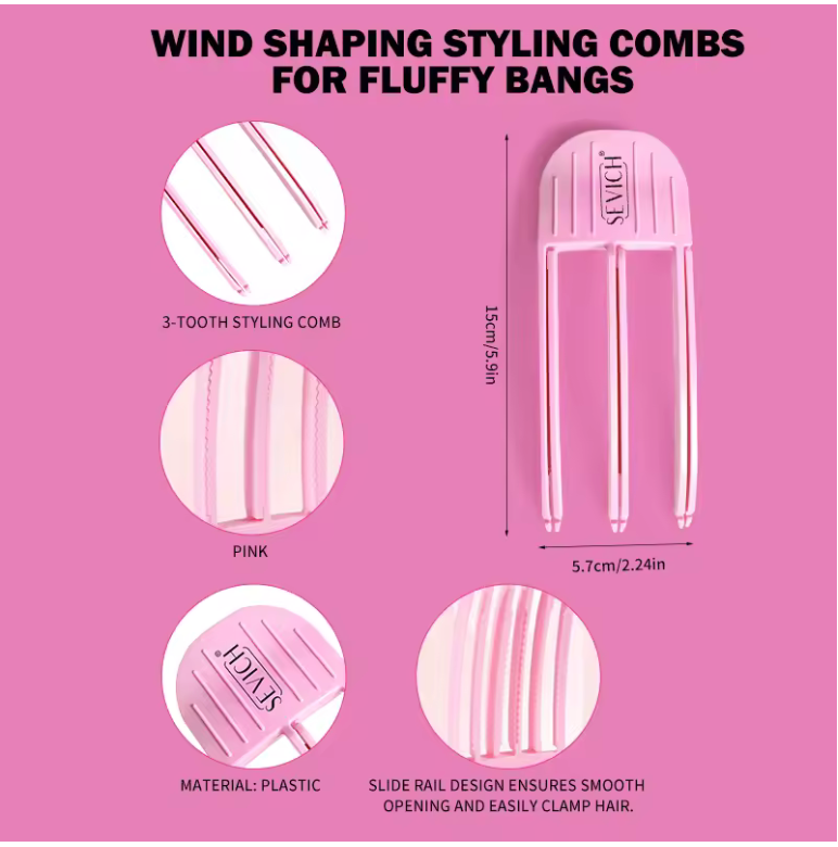 Silvi Effortless Hair Volume Clips