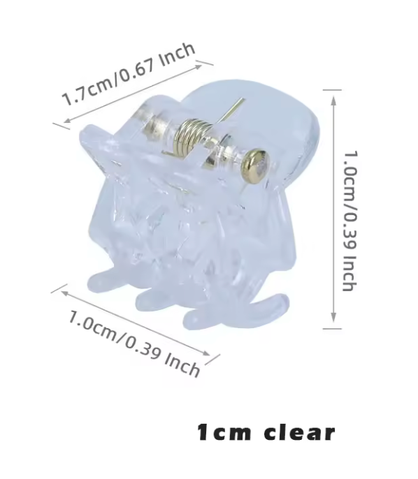 10 Pcs Mini Hair Claw Clips
