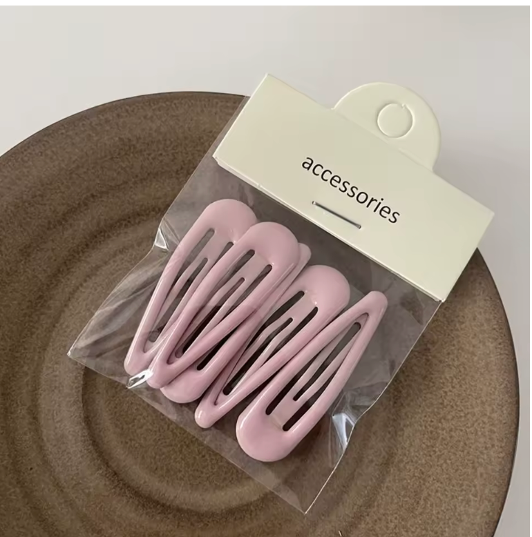 5 Pcs / Pack Waterdrop-Shape Hairpins
