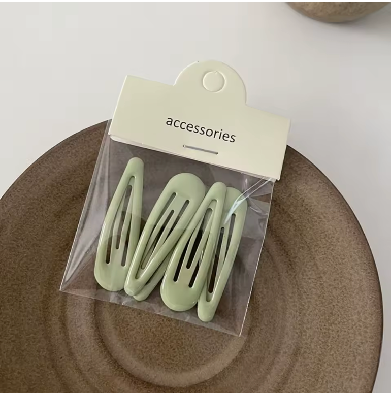 5 Pcs / Pack Waterdrop-Shape Hairpins