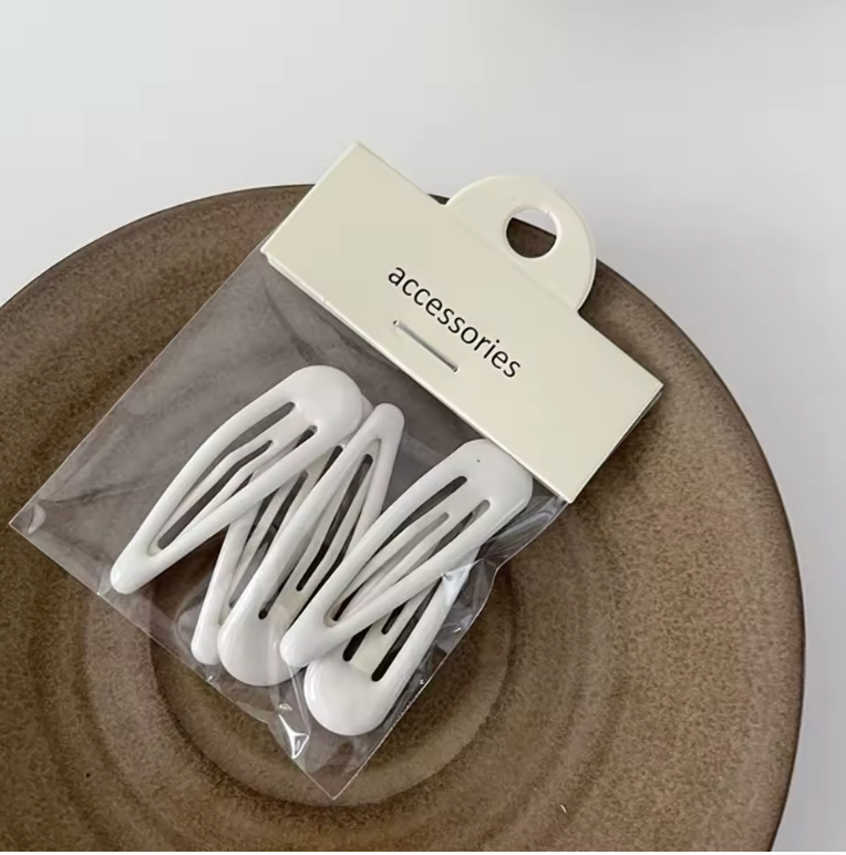 5 Pcs / Pack Waterdrop-Shape Hairpins