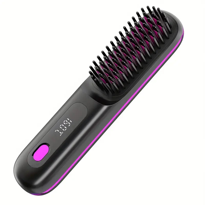 Silvi Cordless Straightener Beauty Brush